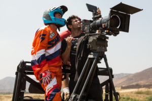 Brian McCarthy - watching his jump with Jay - OTP 7 - Pala Raceway (CA) USA