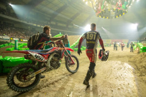 Benny & Paul Haberland - SX Dortmund 2020