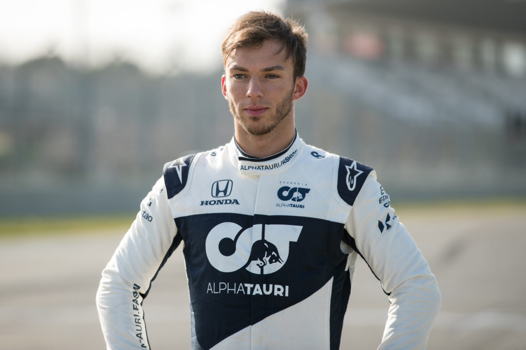 Pierre Gasly Portrait Imola 2021