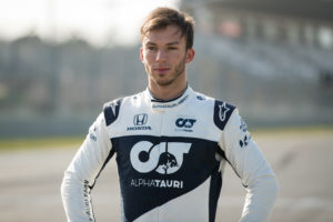 Pierre Gasly Portrait Imola 2021