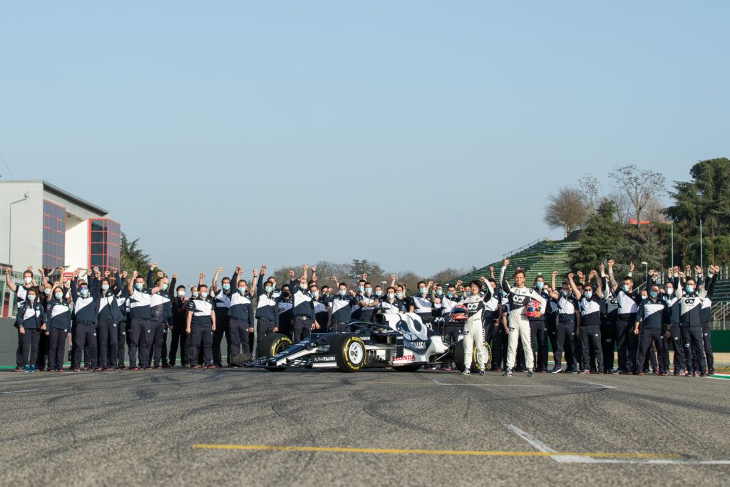 Scuderia Alfa Tauri - Shakedown Imola 2021
