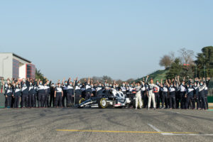 Scuderia Alfa Tauri - Shakedown Imola 2021