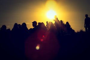 Group of people - Park London UK