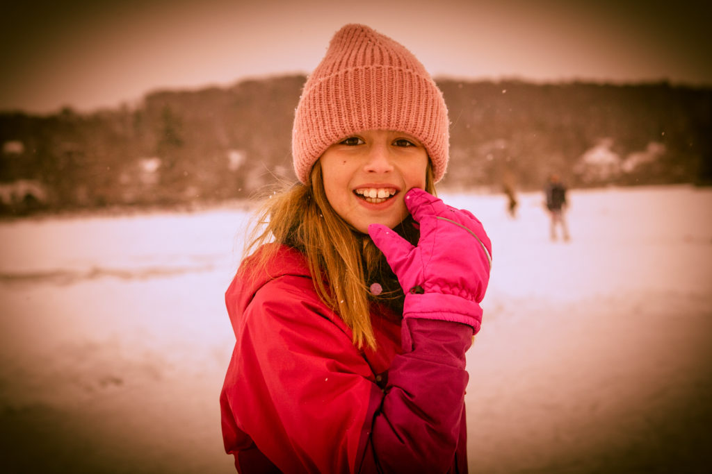 Lou - Ice Skating - Wessling 2021