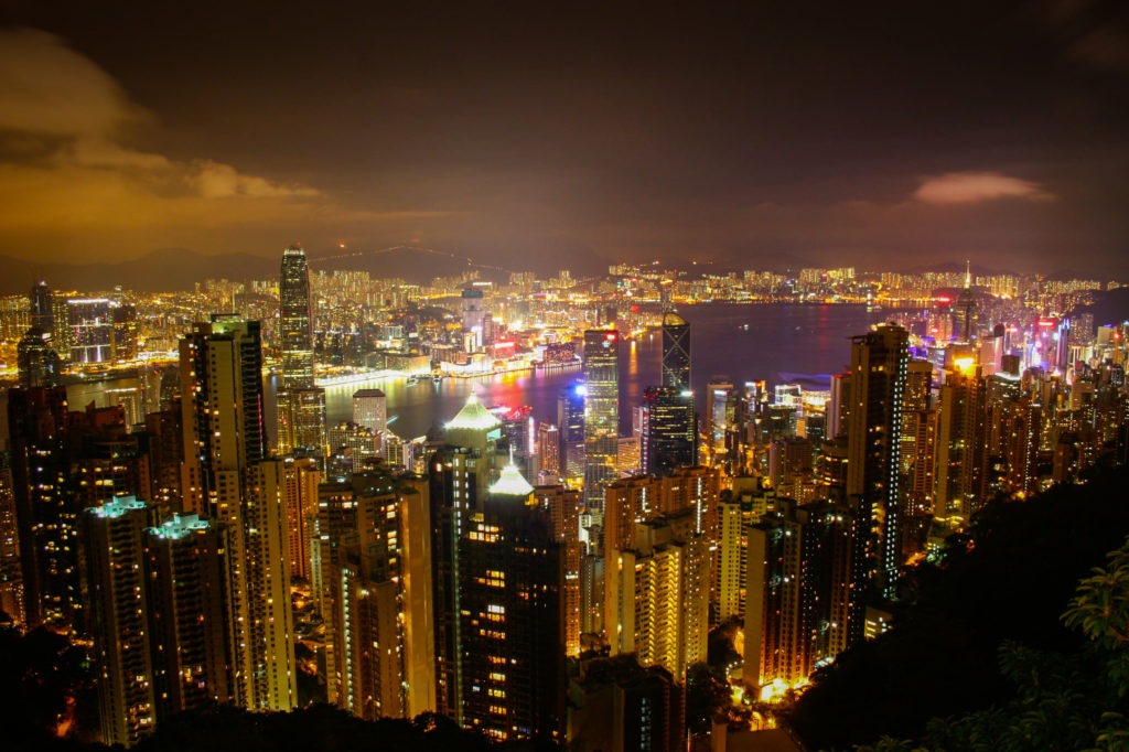 Hong Kong at Night
