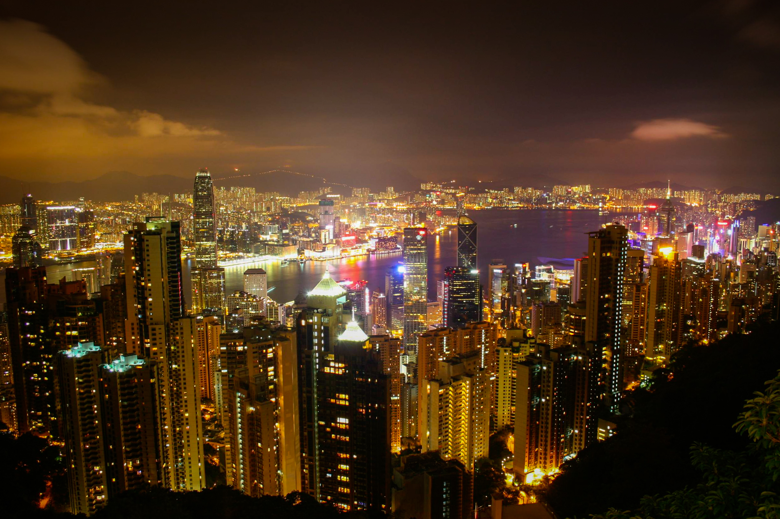 Hong Kong at Night