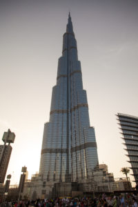 Burj Khalifa - Dubai
