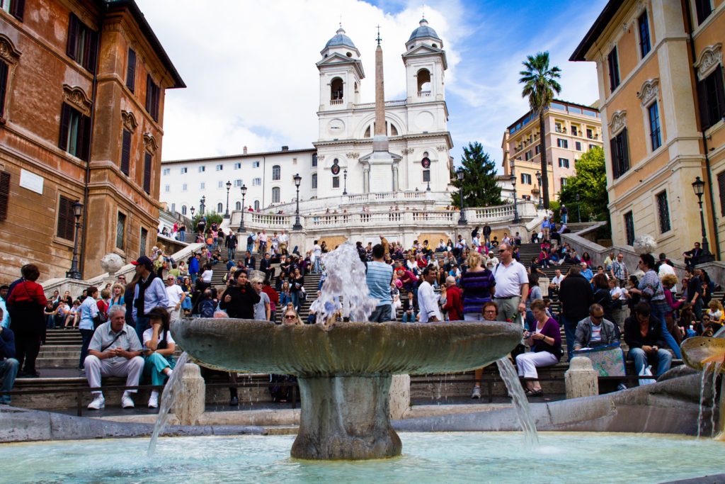 Spanish Steps - Rome Italy