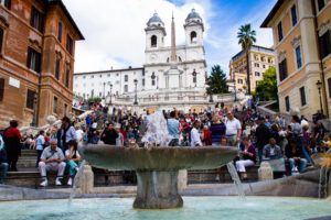 Spanish Steps - Rome Italy