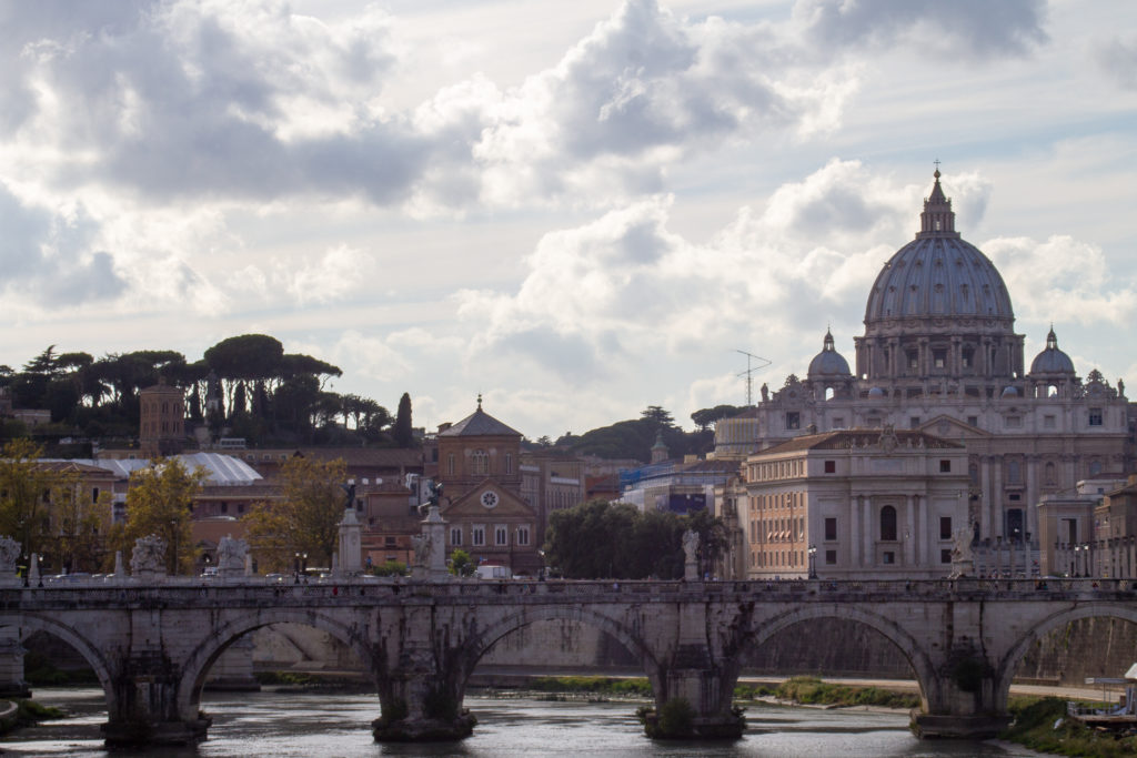 St. Peter's Basilica - Rome Italy