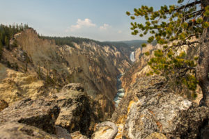 Artist Point - Yellowstone National Park USA