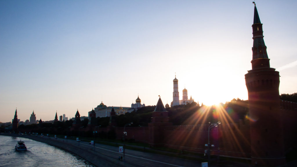 Moscow Kremlin - Russia