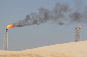 Qatar Dessert Gasfield