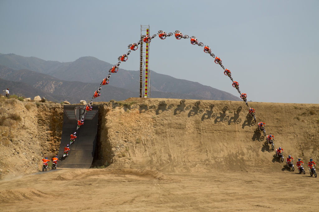 Brian McCarthy - Quarter Pipe World Record - OTP 7 - Pala Raceway (CA) USA