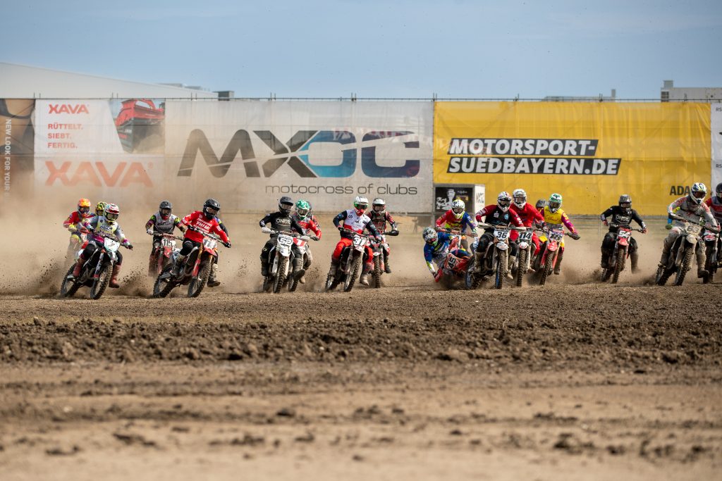 MXOC 2023 - Freising Germany - Start Action