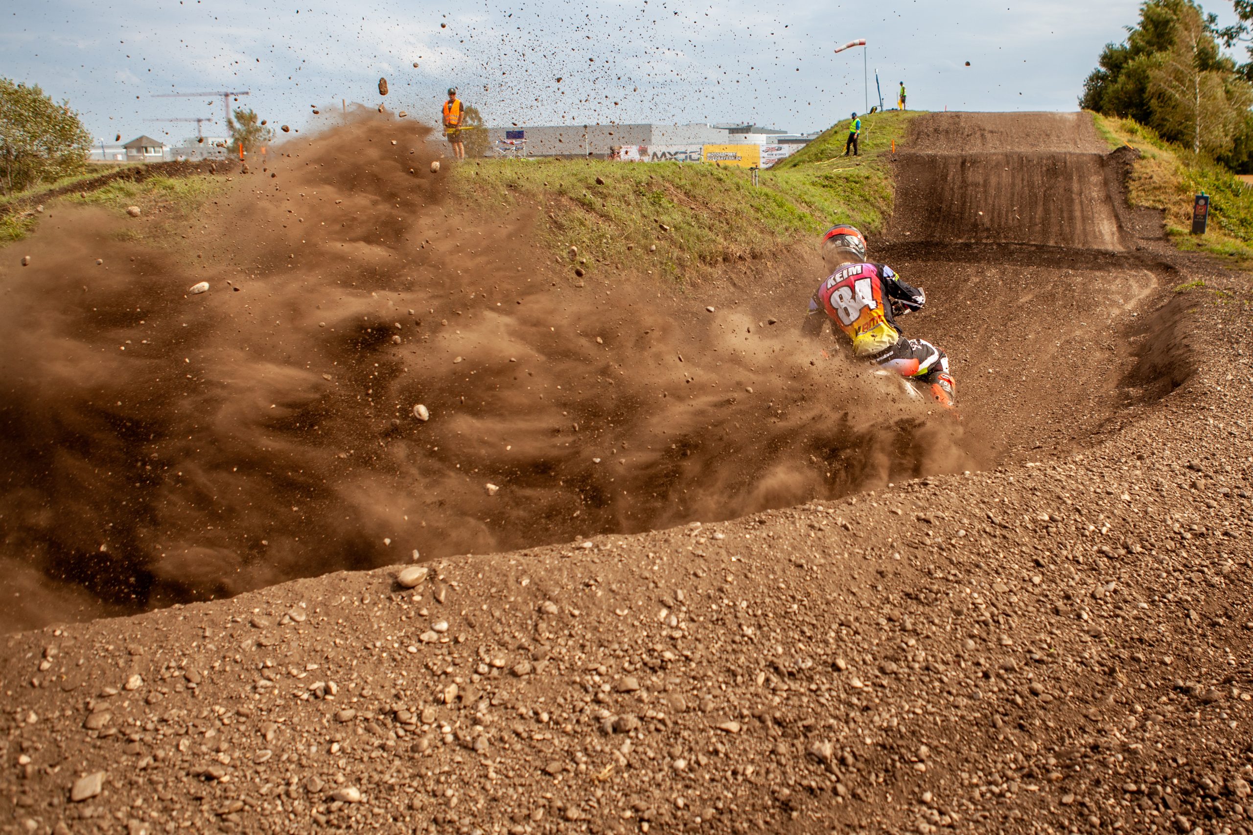 MXOC 2023 - Freising Germany - Dust Cloud