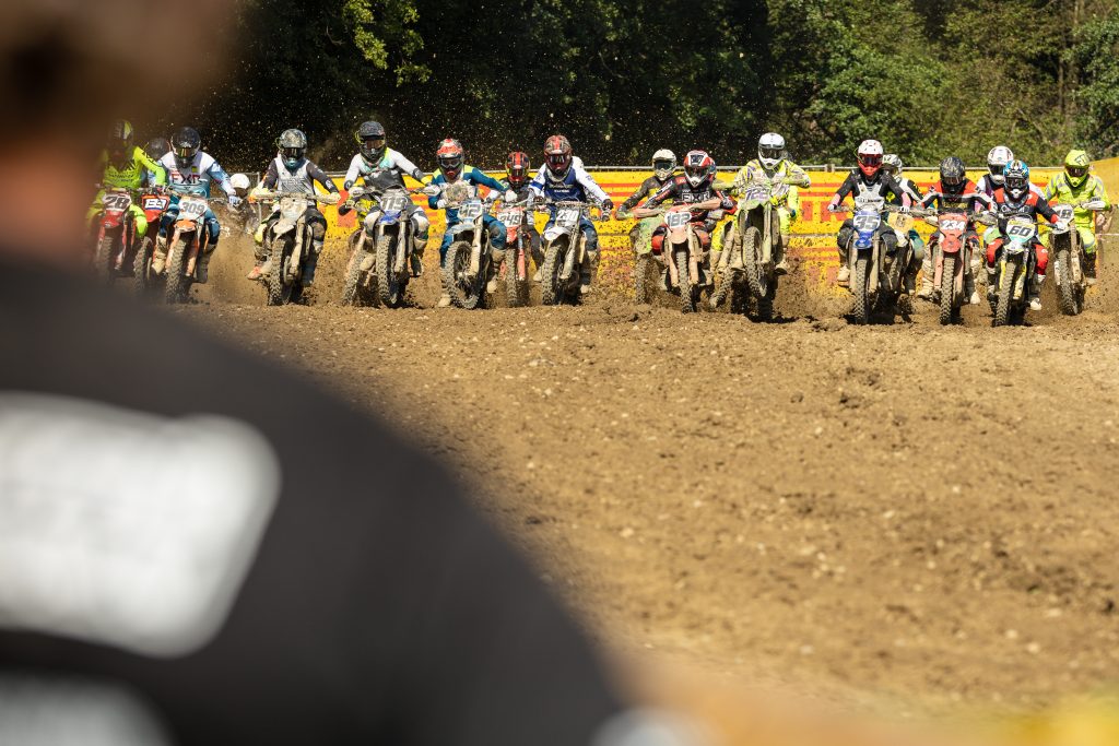 Start of the Super Class in Hohenlinden