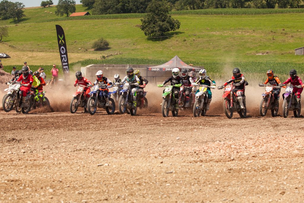 Start of the Super Class at AMC Penzberg