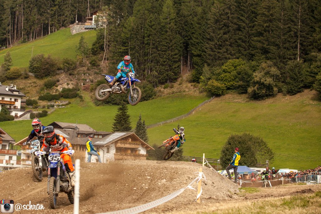 First lap of Super Class at Alpencup Sarntal 2024