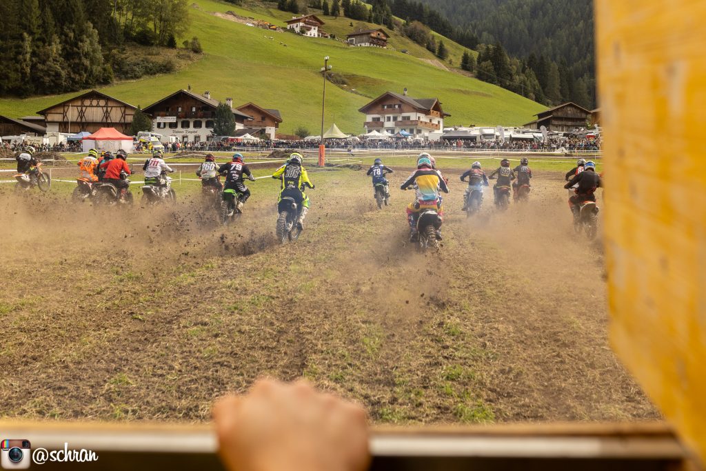 Starter view at Sarntal 2024