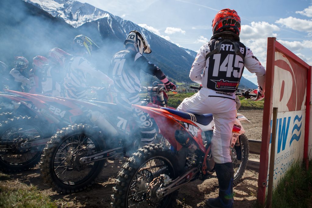 Alpencup Rietz - Starting Grid