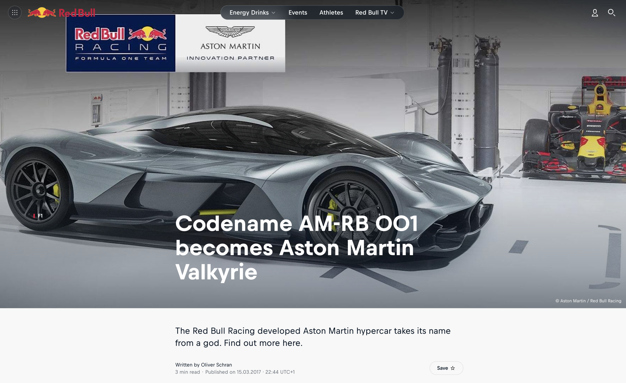 Red Bull Stories by Oliver Schran